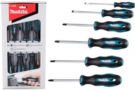 MAKITA E-10528 SÚPRAVA SKRUTKOVAČOV PH PZ 6 KS