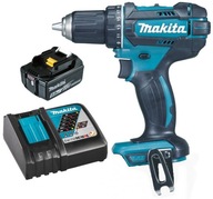 Makita skrutkovač LXT 18V 62Nm 1x5Ah BL1850 DC18RC DDF482Z