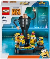 LEGO MINIONS - GRU AND THE BRICK MINIONS ČÍSLO 75582