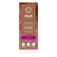 Khadi Herbal Hair Color henna na vlasy Svetlohnedá 100g