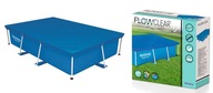 Kryt 58105 Plachta na bazén 259x170cm Bestway