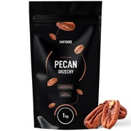 PEKANOVÉ ORECHY 1kg HiFOOD PREMIUM, NATURAL 100%