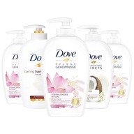 Dove tekuté mydlo s pumpičkou mix 250 ml x5