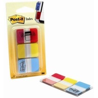 POST-IT TABTS SILNÉ 25 X 38 MM 686-RYB (ŽLTÉ/ČERVENÉ/MODRÉ) ​​X 22