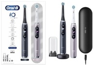 Magnetické zubné kefky Oral-B iO Series 9 Duo Black Onyx Rose Quartz iO9 2