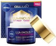 Nivea Cellular Luminous 630 nočný krém proti zafarbeniu 50ml