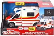 Mercedes-Benz 12,5 cm mažoretka Grand Ambulance