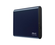 PNY Pro Elite Prenosný SSD 250GB modrý