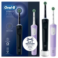 2x ZUBNÁ KEFKA ORAL-B VITALITY PRO 2-BAL