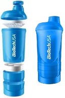 Biotech Shaker Shaker Bottle 600 ml, 3 kusy