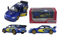 Subaru Impreza Wrc Metal Rally Car