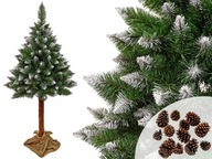 Vianočný stromček Diamond Pine 3D na kmeni 180cm