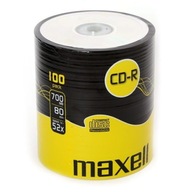 CD Maxell CD-R 700 MB 100 ks vreteno