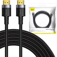 Kábel Baseus HDMI 2.0 4K/60Hz Full HD 18Gb/s, 5m