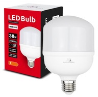 E27 LED ŽIAROVKA 38W 3990lm 6500K STUDENÁ BIELA