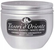 TESORI d'Oriente telový krém White Musk 300ml