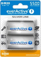 everActive R20 D 5500 mAh R2U batéria KVALITA