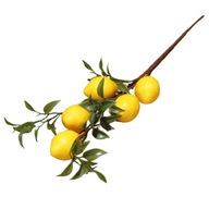 Umelé ovocné rekvizity umelý citrón b