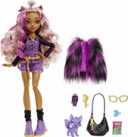 Bábika Monster High Clawdeen