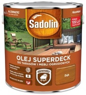 SADOLIN SUPERDECK OLEJ 2,5L DUB