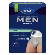 TENA Men Pants Normal Grey L/XL 8x savosť