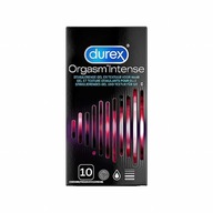 Stimulujúce kondómy - Durex Orgasm Intense 10