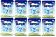 HUMANA 2 HMO NEXT MLIEKO 6m+ 8x750g 8 BAL