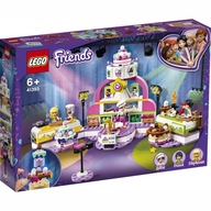 Súťažná súprava na pečenie Lego friends 41393