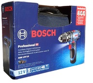 Akumulátorový vŕtací skrutkovač Bosch GSB 12V-15