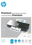 Laminovacie vrecká HP Premium, A3, 250 mic, 25 ks., priehľadné/lesklé