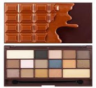 Revolution ČOKOLÁDA SALTED CARMEL - SHADOW PALETTE