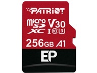 Pamäťová karta PATRIOT microSDXC 256GB