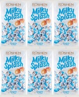 Roshen Milky Splash Toffee pohár mlieka 1kg x6