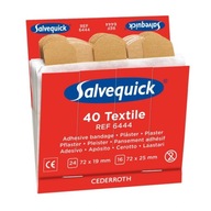 Textilné omietky Cederroth Salvequick 6444