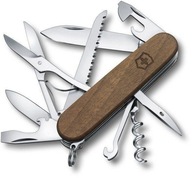 Victorinox Huntsman 15funk vreckový nôž, dĺžka 91mm, drevo