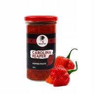 CAROLINA REAPER PASTE 95% ČERVENÁ 245g INDICKÁ HORKÁ