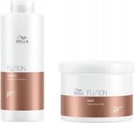 SET WELLA FUSION INTENSE REPAIR ŠAMPÓN + MASKA