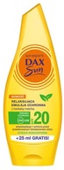 DAX OCHRANNÁ EMULZIA NA SLNKU S MATCHA ČAJOM SPF 20