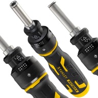 STANLEY MULTI SKRUTKOVAČ S RÝCHLOSŤOU Ráčna 2x 3x bit