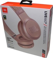 BEZDRÔTOVÉ SLÚCHADLÁ JBL LIVE 460NC ANC RUŽOVÉ