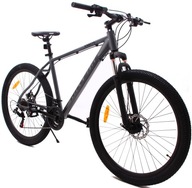 XM 27,5 HORSKÝ BICYKEL SHIMANO, DISKY, HLINÍK