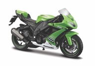 Motocykel MAISTO KAWASAKI NINJA ZX-10R 1/18 39300