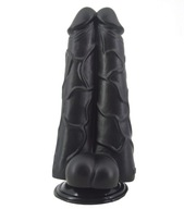 DVOJITÁ DILDO PLUG DVOJITÁ VEĽKÁ MASÁŽ INTÍMNEHO SEXU