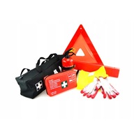 Sada hasiacich prístrojov Trojuholníková vesta Lekárnička DIN
