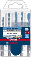 EXPERT MULTICONST DRILL. SADA HEX-9 5KS BOSCH