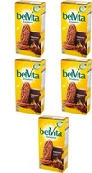 belVita cereálne sušienky s kakaovou príchuťou 300 g x5