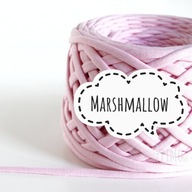 TRIČKOVÁ PRIADZA PIMO ŠPAGETOVÁ PRIADZA - MARSHMALLOW