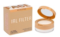 Makeup Revolution IRL Filter Face powder 2v1 Soft Focus - priesvitný