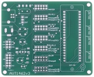 Adaptér pre programátory AVR ISP (pätica ZIF), PCB AVT1462