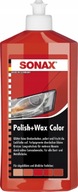 SONAX Polish & Wax COLOR Nano Pro červená